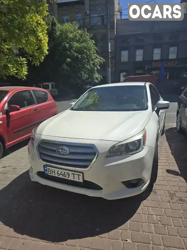 Седан Subaru Legacy 2014 2.46 л. Автомат обл. Одесская, Одесса - Фото 1/21