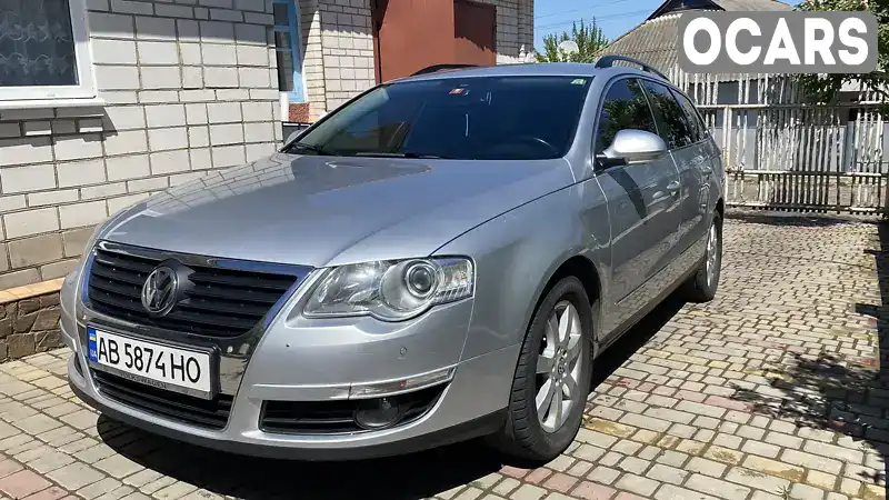 Універсал Volkswagen Passat 2010 1.97 л. Ручна / Механіка обл. Вінницька, Бершадь - Фото 1/12