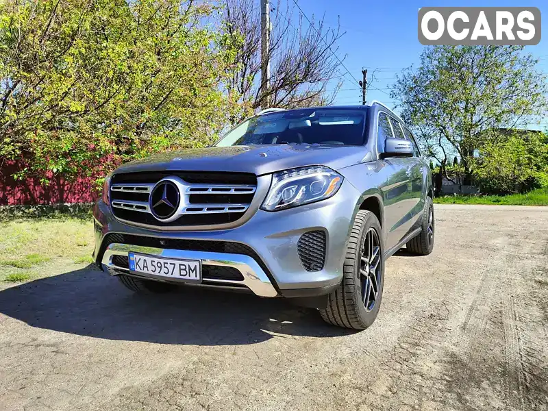 Позашляховик / Кросовер Mercedes-Benz GLS-Class 2017 3 л. обл. Київська, Київ - Фото 1/21