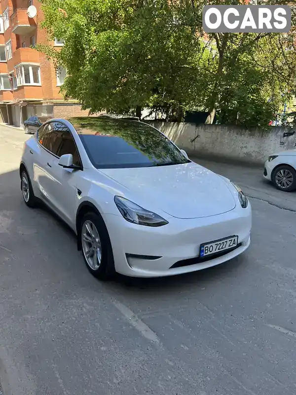 Позашляховик / Кросовер Tesla Model Y 2022 null_content л. обл. Тернопільська, Тернопіль - Фото 1/14