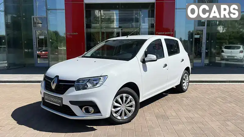 Хетчбек Renault Sandero 2019 1.5 л. Ручна / Механіка обл. Київська, Київ - Фото 1/17