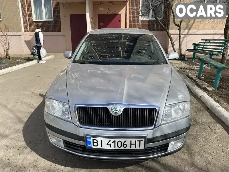 Лифтбек Skoda Octavia 2008 2 л. Автомат обл. Донецкая, Славянск - Фото 1/13