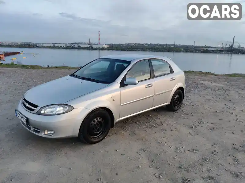 Хэтчбек Chevrolet Lacetti 2005 1.6 л. Ручная / Механика обл. Днепропетровская, Днепр (Днепропетровск) - Фото 1/21