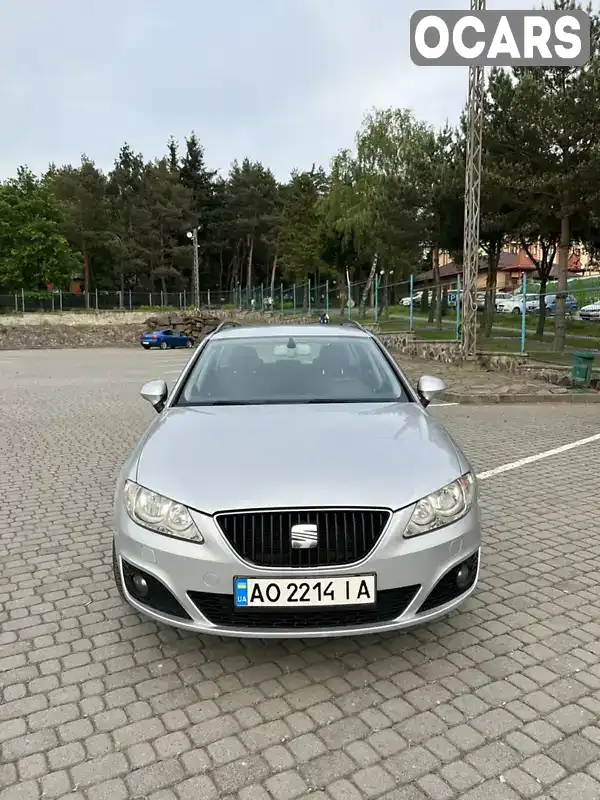 Седан SEAT Exeo 2010 1.97 л. Ручная / Механика обл. Закарпатская, Ужгород - Фото 1/21