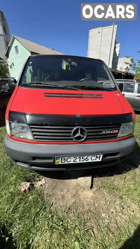 Минивэн Mercedes-Benz Vito 2000 2.2 л. Ручная / Механика обл. Львовская, Трускавец - Фото 1/13