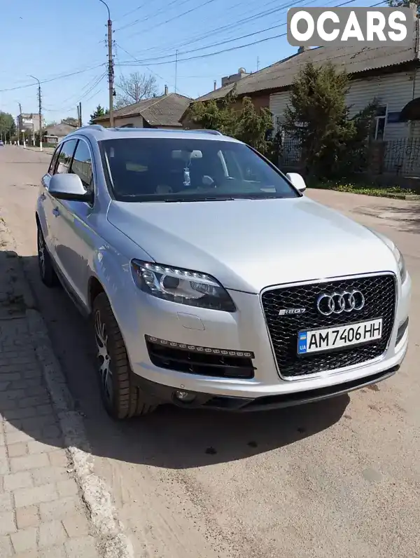 Внедорожник / Кроссовер Audi Q7 2013 3 л. Автомат обл. Житомирская, Овруч - Фото 1/11