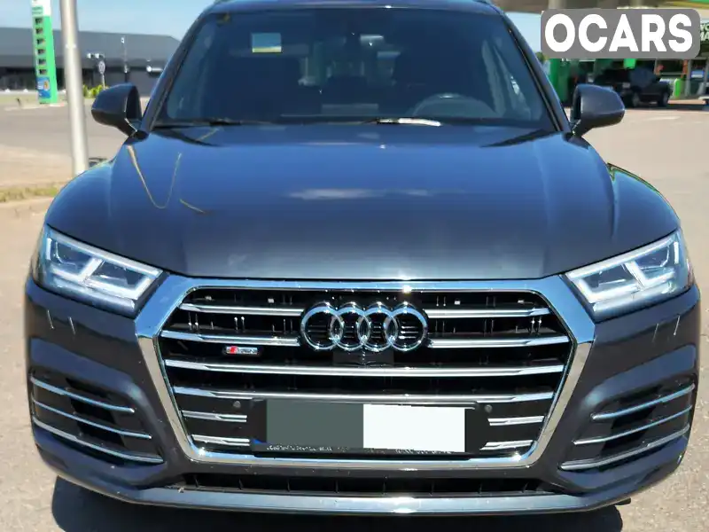 Внедорожник / Кроссовер Audi Q5 2018 1.98 л. Автомат обл. Николаевская, Южноукраинск - Фото 1/12