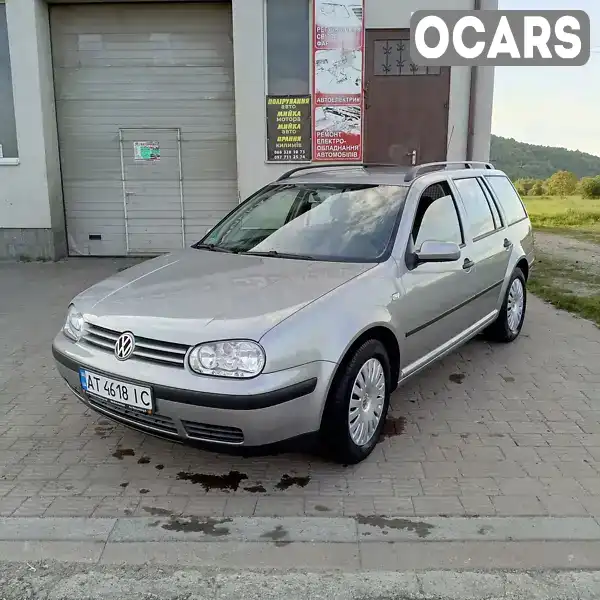 Універсал Volkswagen Golf 2005 1.6 л. Ручна / Механіка обл. Івано-Франківська, Надвірна - Фото 1/21