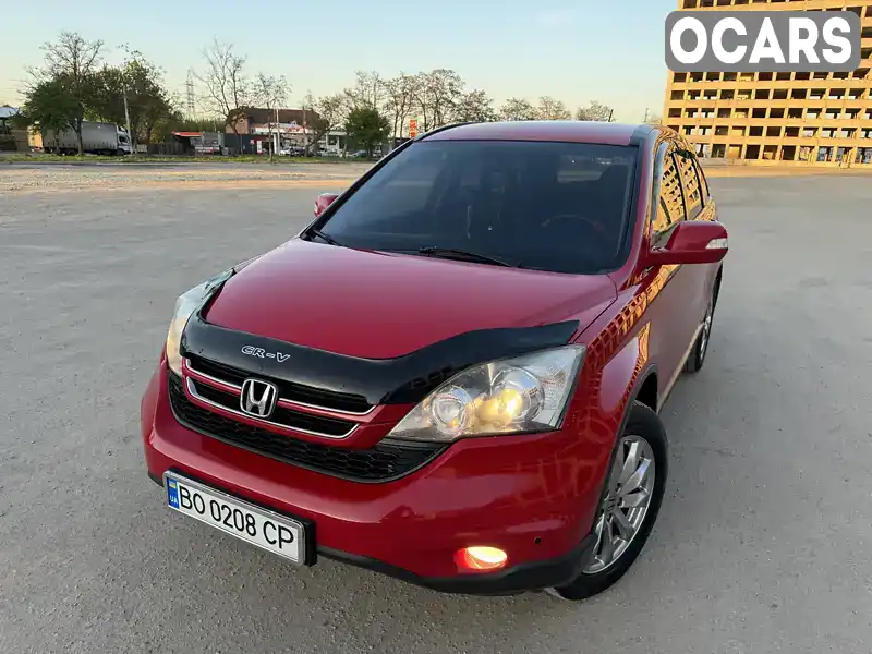 Внедорожник / Кроссовер Honda CR-V 2010 null_content л. Автомат обл. Тернопольская, Тернополь - Фото 1/21