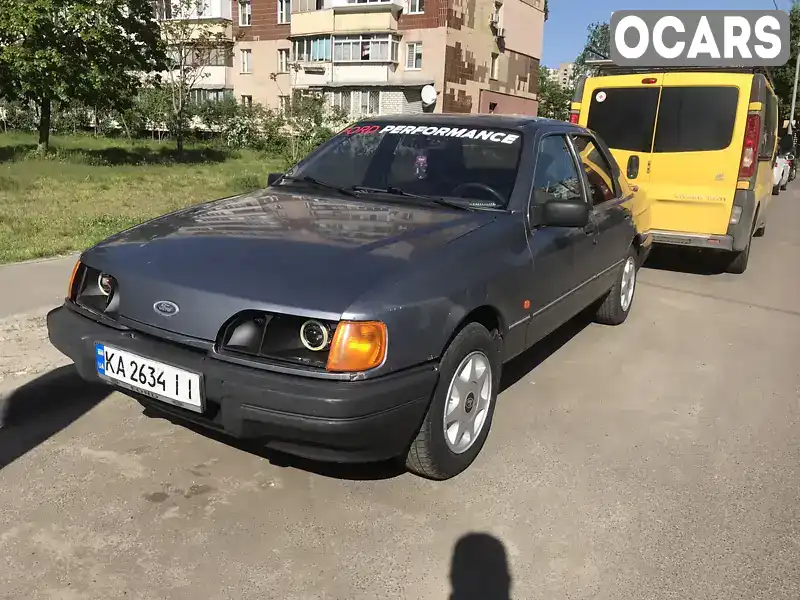 Седан Ford Sierra 1989 2 л. Ручна / Механіка обл. Київська, Київ - Фото 1/4