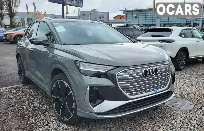 Внедорожник / Кроссовер Audi Q4 e-tron 2023 null_content л. Автомат обл. Киевская, Киев - Фото 1/7