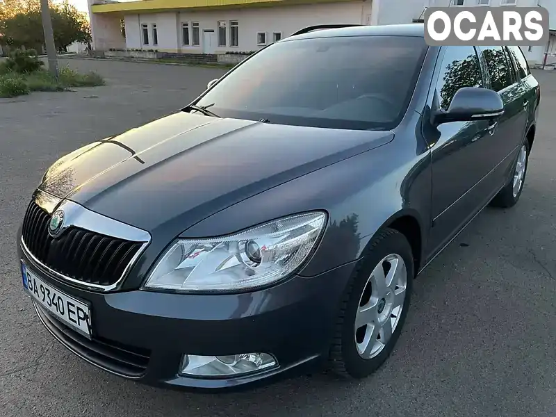 Универсал Skoda Octavia 2009 1.8 л. Ручная / Механика обл. Кировоградская, Новоукраинка - Фото 1/13