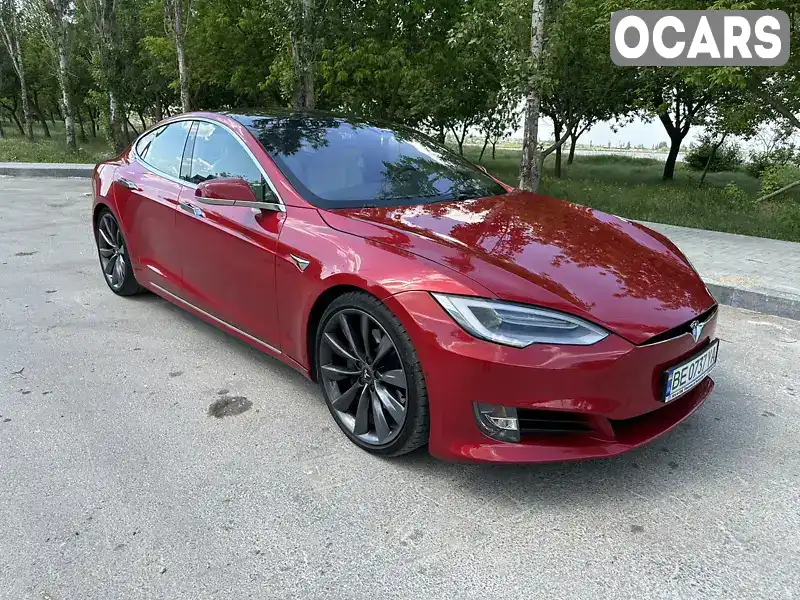 Лифтбек Tesla Model S 2019 null_content л. Автомат обл. Николаевская, Николаев - Фото 1/21