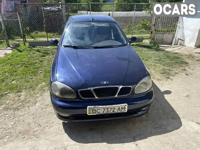 Седан Daewoo Lanos 2004 1.3 л. обл. Львовская, Львов - Фото 1/10