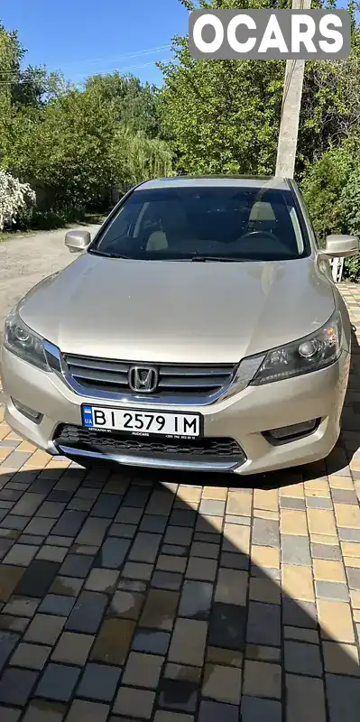 Седан Honda Accord 2014 2.4 л. обл. Полтавська, Кременчук - Фото 1/8