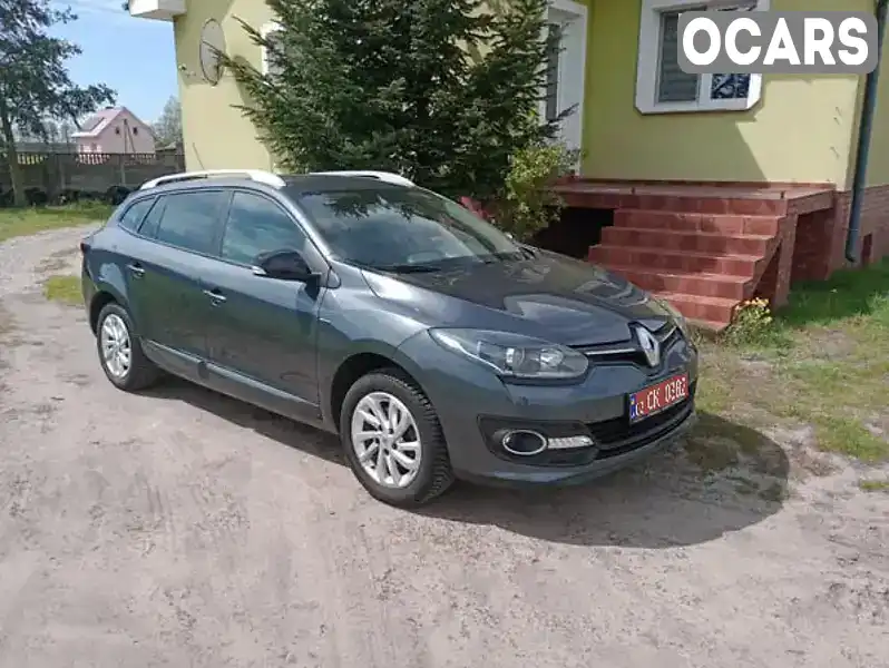 Універсал Renault Megane 2016 1.2 л. Ручна / Механіка обл. Волинська, Луцьк - Фото 1/9