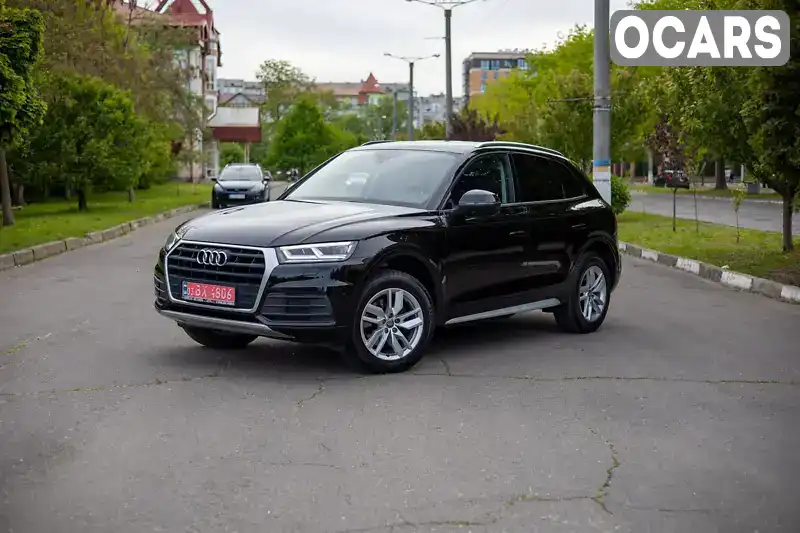 Внедорожник / Кроссовер Audi Q5 2018 2 л. Типтроник обл. Ивано-Франковская, Калуш - Фото 1/21