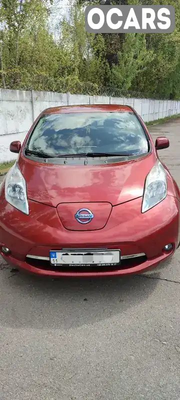 Хетчбек Nissan Leaf 2014 null_content л. Варіатор обл. Київська, Київ - Фото 1/21