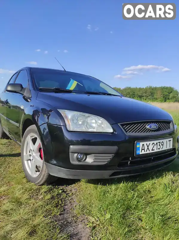 Седан Ford Focus 2005 1.4 л. Ручна / Механіка обл. Харківська, Зачепилівка - Фото 1/21