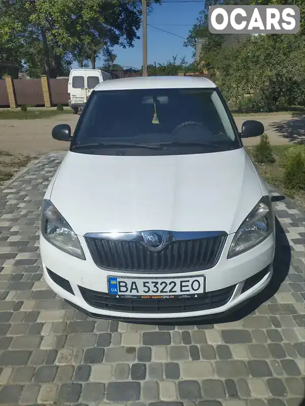 Хэтчбек Skoda Fabia 2014 1.2 л. Ручная / Механика обл. Кировоградская, Бобринец - Фото 1/14