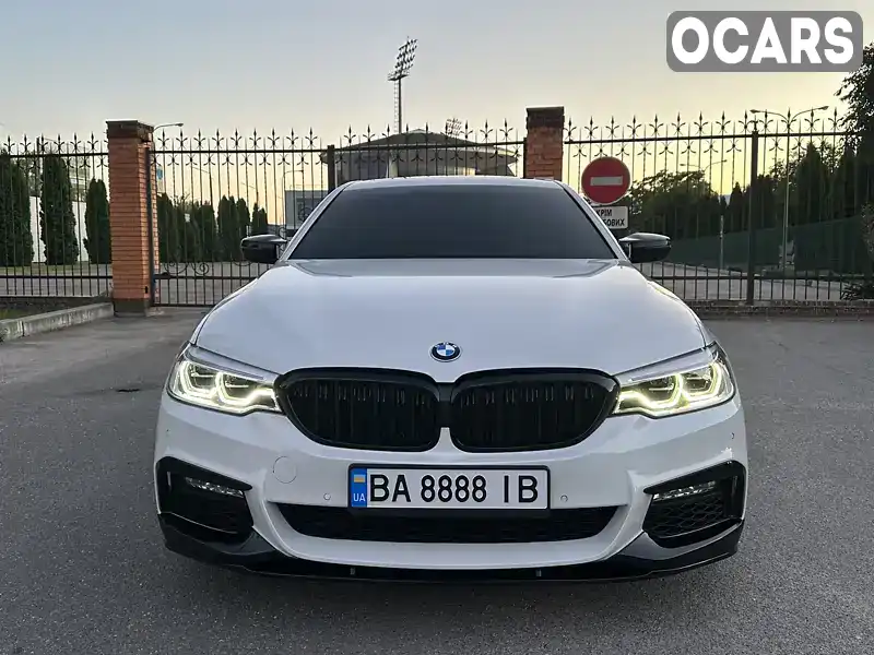 Седан BMW 5 Series 2017 2 л. Автомат обл. Кіровоградська, Олександрія - Фото 1/21