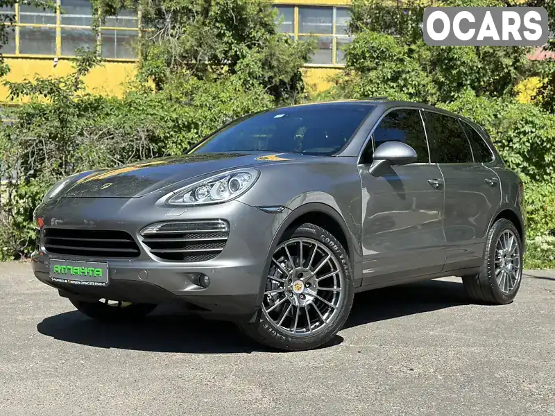 Позашляховик / Кросовер Porsche Cayenne 2012 4.8 л. Автомат обл. Одеська, Одеса - Фото 1/21