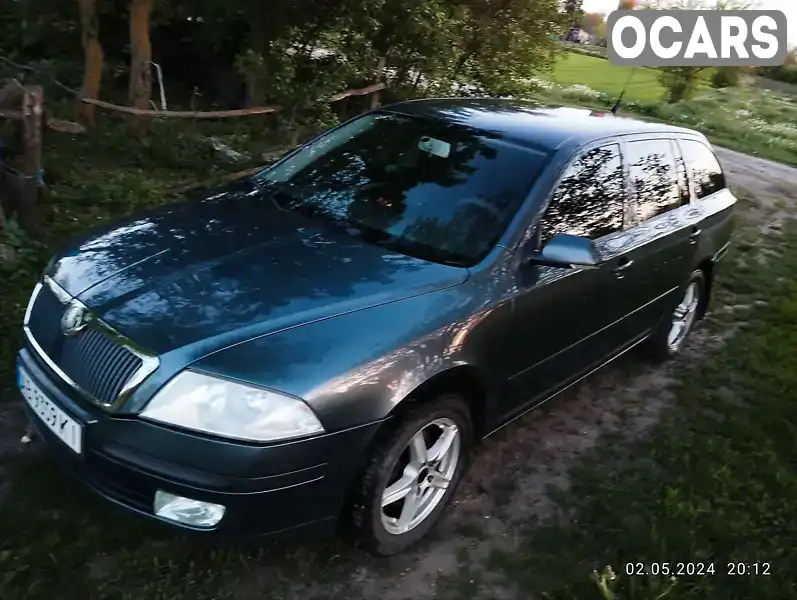 Універсал Skoda Octavia 2006 1.98 л. Ручна / Механіка обл. Вінницька, Калинівка - Фото 1/11