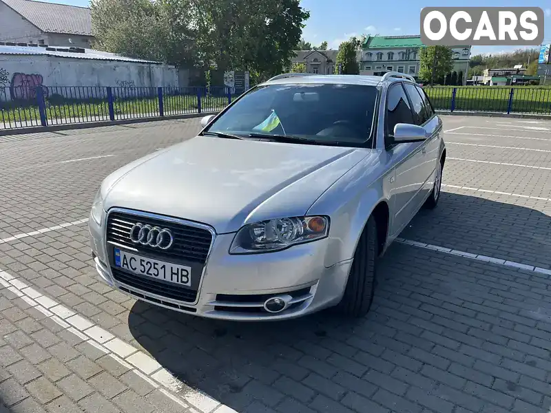 Універсал Audi A4 2005 1.9 л. Ручна / Механіка обл. Волинська, Нововолинськ - Фото 1/21