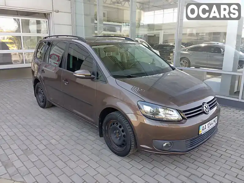 Мінівен Volkswagen Touran 2013 1.39 л. Робот обл. Київська, Київ - Фото 1/21