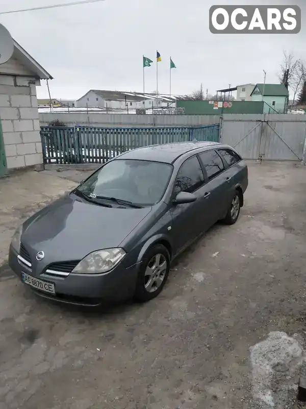 Универсал Nissan Primera 2002 null_content л. Ручная / Механика обл. Житомирская, Житомир - Фото 1/4