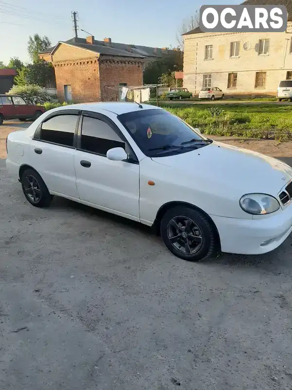 Седан Daewoo Lanos 2005 1.6 л. Ручна / Механіка обл. Київська, Біла Церква - Фото 1/13