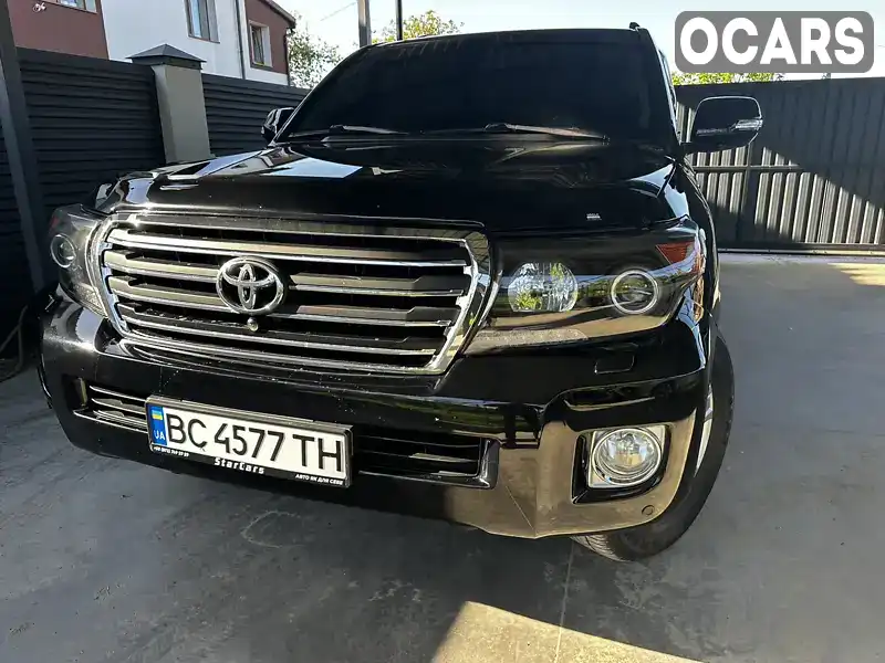 Позашляховик / Кросовер Toyota Land Cruiser 2014 4.46 л. Автомат обл. Львівська, Львів - Фото 1/21