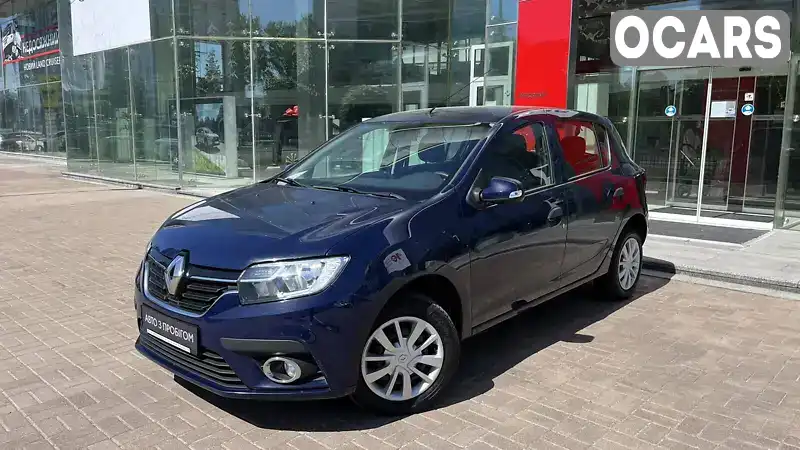 Хетчбек Renault Sandero 2019 1.5 л. Ручна / Механіка обл. Київська, Київ - Фото 1/14