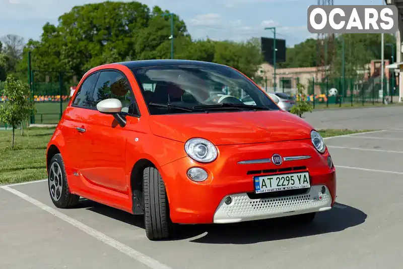 Хэтчбек Fiat 500e 2013 null_content л. Автомат обл. Ивано-Франковская, Ивано-Франковск - Фото 1/21