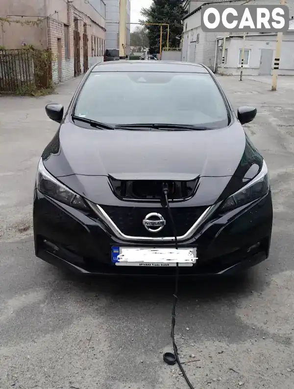 Хетчбек Nissan Leaf 2018 null_content л. обл. Дніпропетровська, Дніпро (Дніпропетровськ) - Фото 1/8