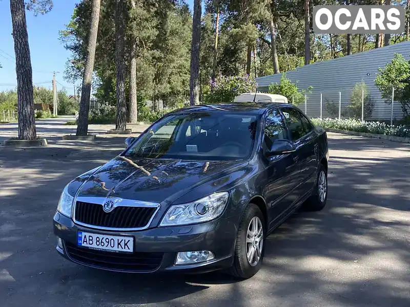 Лифтбек Skoda Octavia 2009 1.8 л. Автомат обл. Винницкая, Винница - Фото 1/21