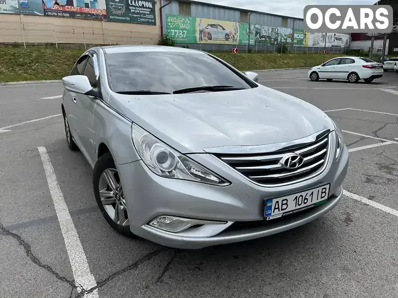 Седан Hyundai Sonata 2013 2 л. Автомат обл. Вінницька, Вінниця - Фото 1/21