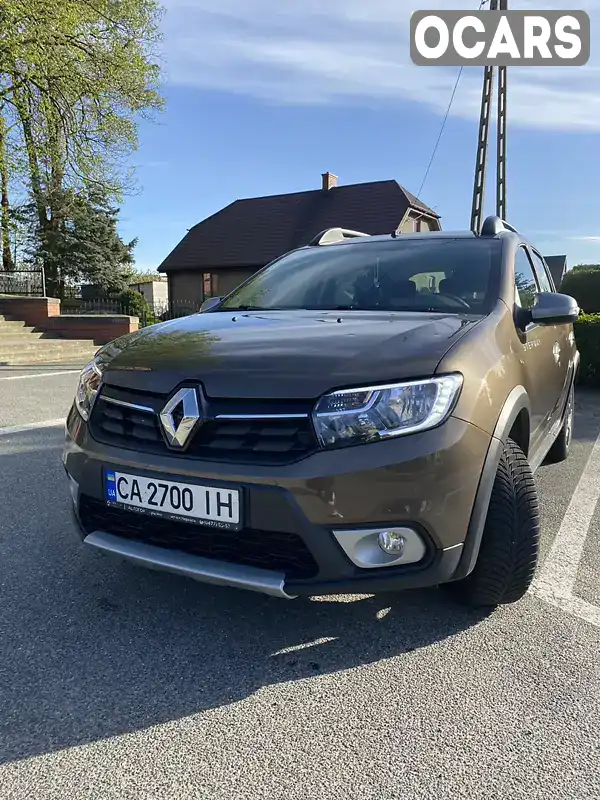 Хэтчбек Renault Sandero 2021 1.46 л. Ручная / Механика обл. Черкасская, Черкассы - Фото 1/21