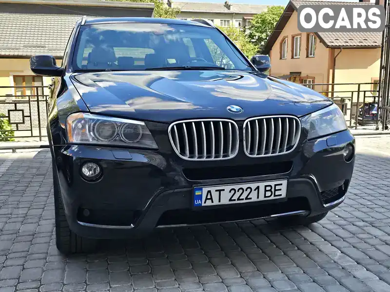 Позашляховик / Кросовер BMW X3 2013 3 л. Автомат обл. Івано-Франківська, Івано-Франківськ - Фото 1/21