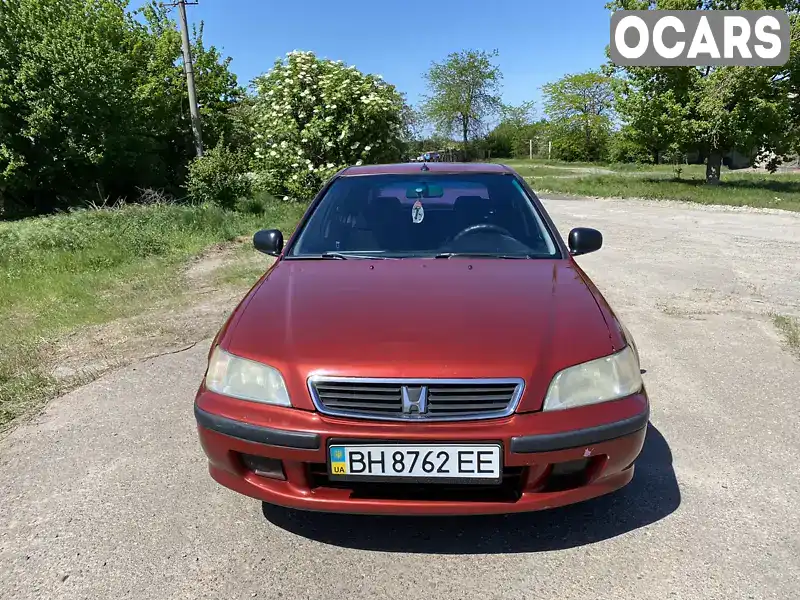 Ліфтбек Honda Civic 1998 1.4 л. Ручна / Механіка обл. Одеська, Одеса - Фото 1/21