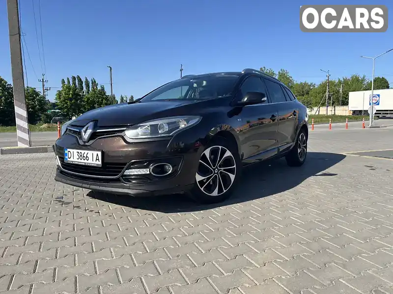 Универсал Renault Megane 2014 1.6 л. Ручная / Механика обл. Николаевская, Николаев - Фото 1/21