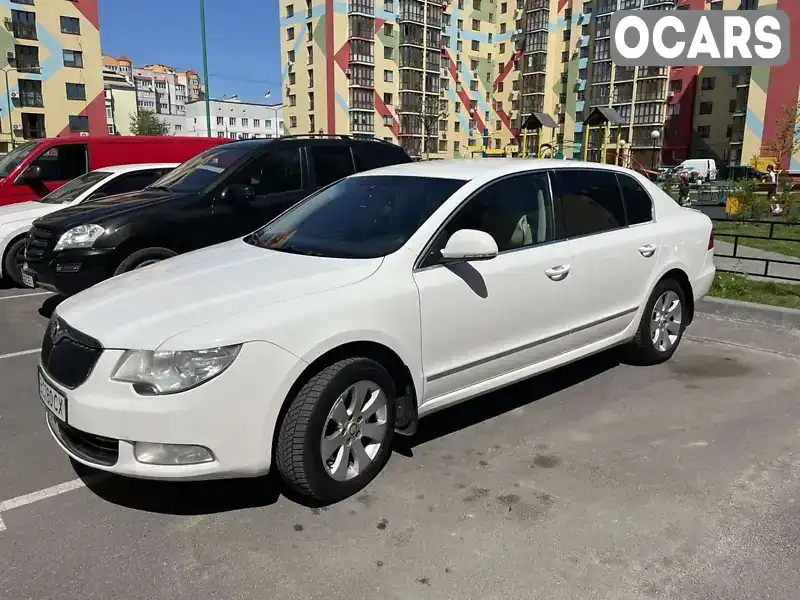 Ліфтбек Skoda Superb 2013 1.8 л. Автомат обл. Вінницька, Вінниця - Фото 1/21