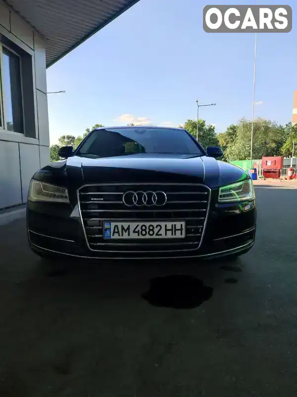 Седан Audi A8 2017 2.97 л. Автомат обл. Київська, Київ - Фото 1/21