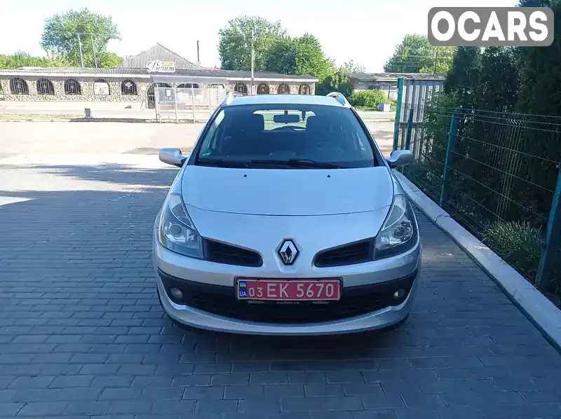 Універсал Renault Clio 2008 1.2 л. Ручна / Механіка обл. Донецька, Добропілля - Фото 1/15