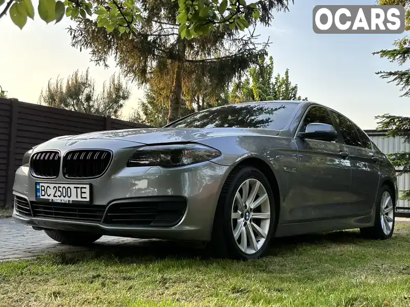 Седан BMW 5 Series 2013 3 л. Автомат обл. Львовская, Львов - Фото 1/20