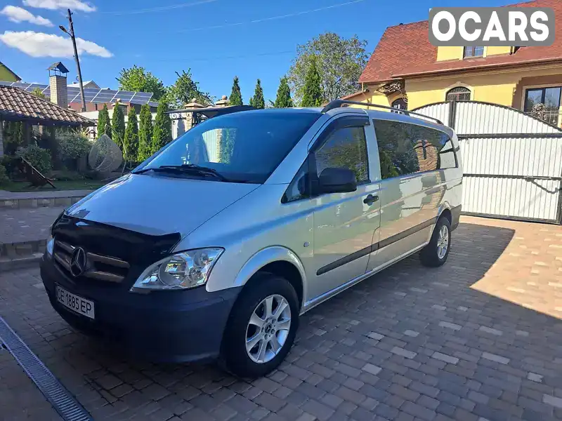 Мінівен Mercedes-Benz Vito 2014 2.2 л. Ручна / Механіка обл. Чернівецька, Чернівці - Фото 1/21