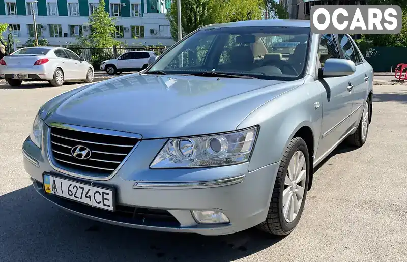 Седан Hyundai Sonata 2009 2.4 л. Автомат обл. Киевская, Киев - Фото 1/15