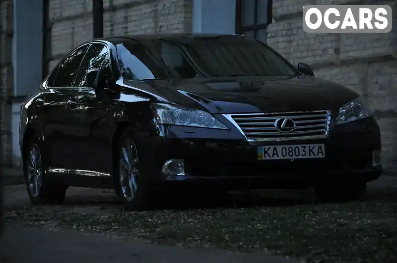 Седан Lexus ES 2010 3.46 л. Автомат обл. Київська, Київ - Фото 1/21