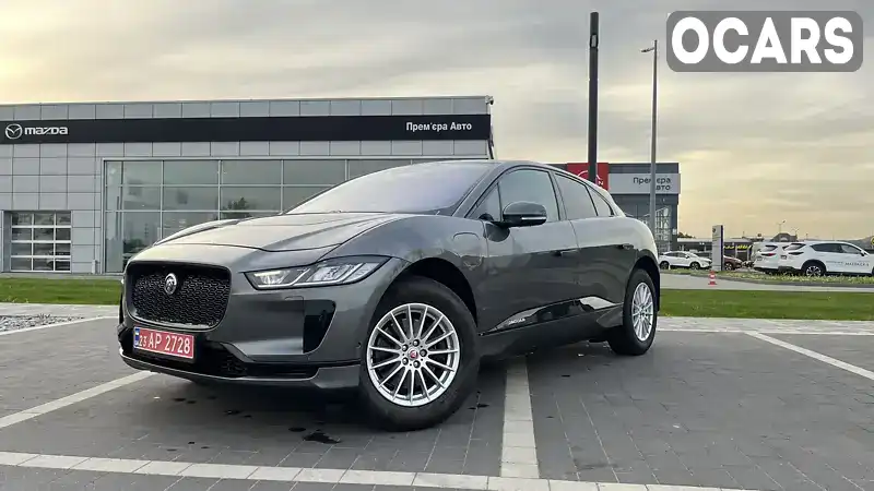 Внедорожник / Кроссовер Jaguar I-Pace 2019 null_content л. обл. Хмельницкая, Хмельницкий - Фото 1/21