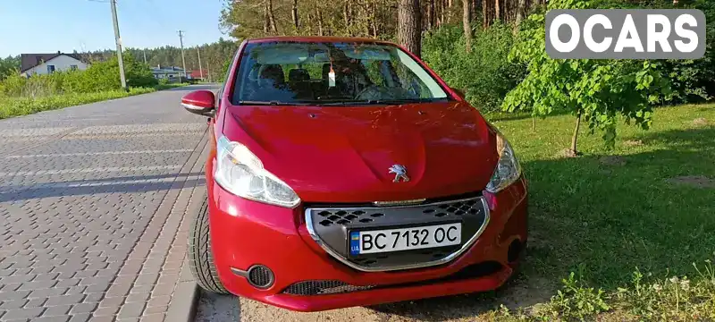 Хэтчбек Peugeot 208 2012 1.4 л. Робот обл. Львовская, Львов - Фото 1/15